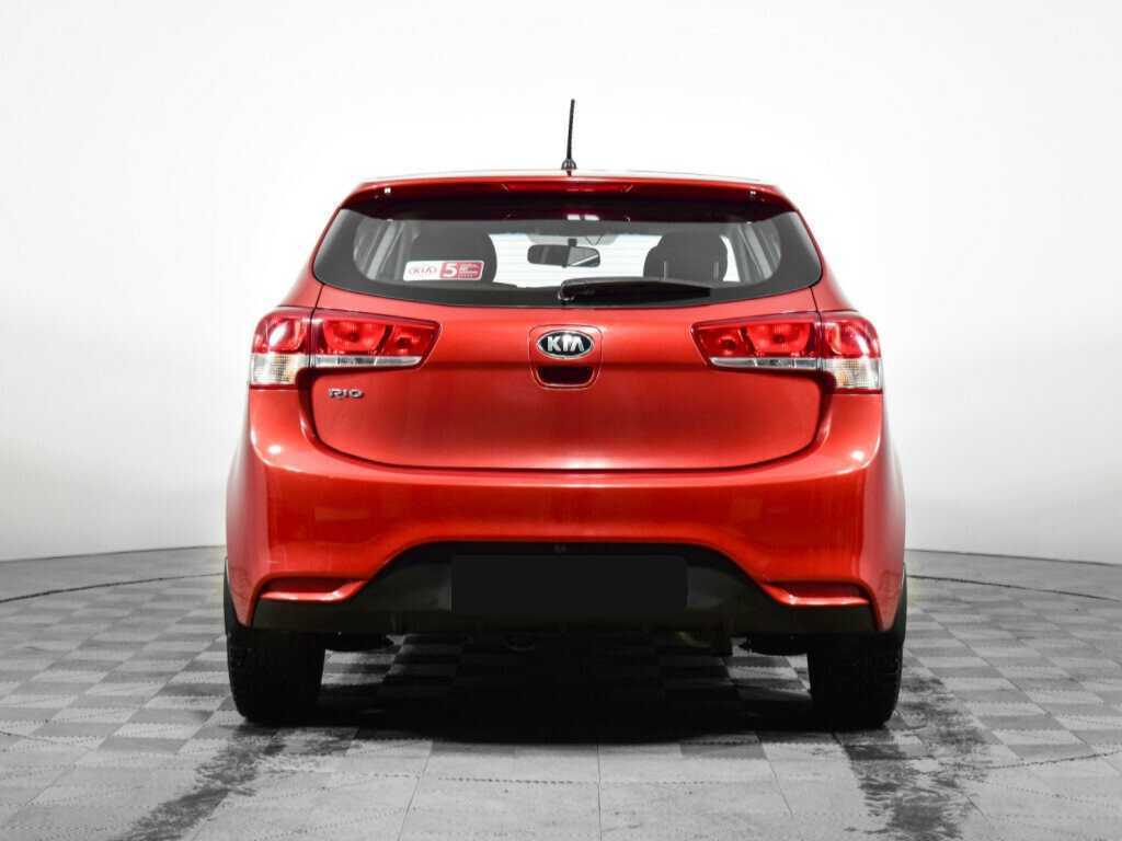 Купить Киа Рио, 2016, 70 000 км.. Фото: #5