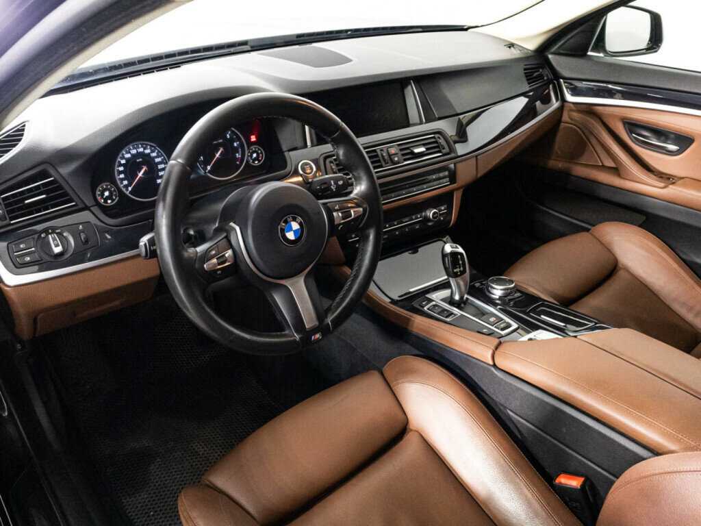 Купить BMW 5 серии, 2016, 116 000 км.. Фото: #10