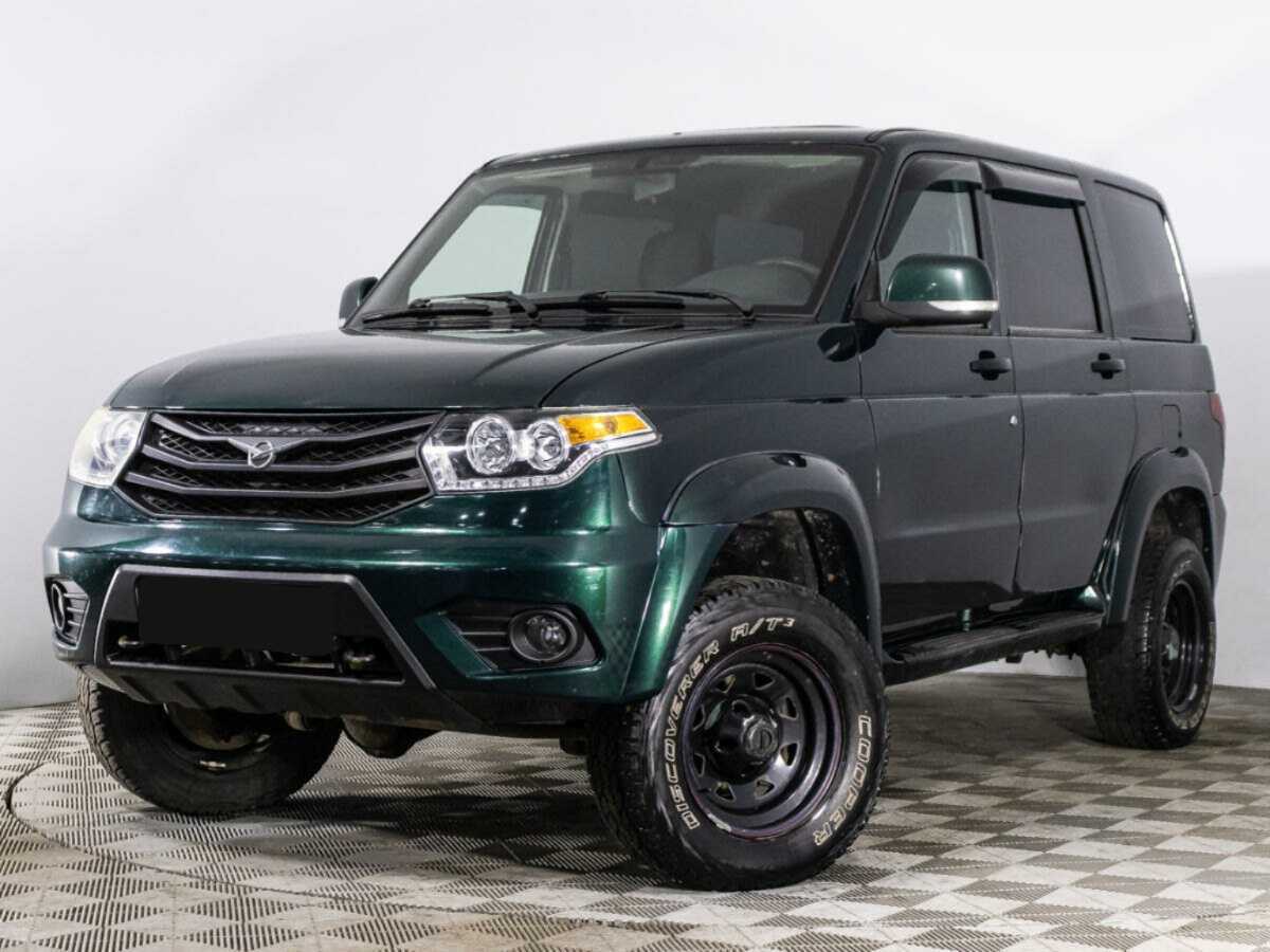 Купить УАЗ Патриот, 2016, 125 675 км.. Фото: #1