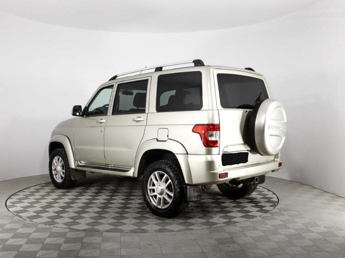 Купить УАЗ Патриот, 2015, 124 751 км.. Фото: #5