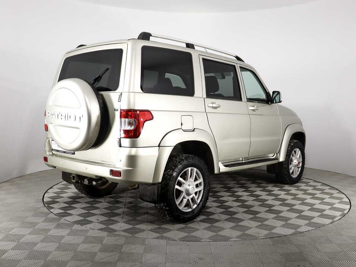 Купить УАЗ Патриот, 2015, 124 751 км.. Фото: #7