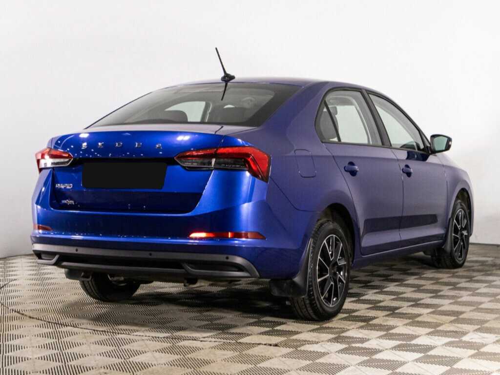 Купить Шкода Рапид, 2021, 55 456 км.. Фото: #4