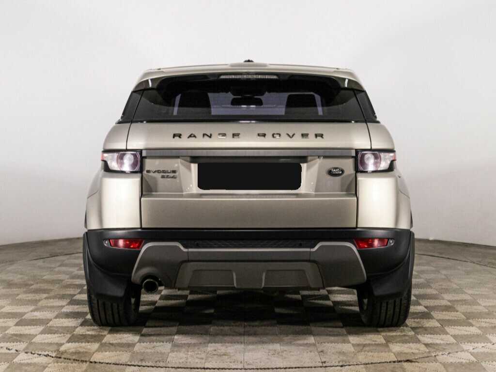 Купить Land Rover Range Rover Evoque, 2012, 146 578 км.. Фото: #5