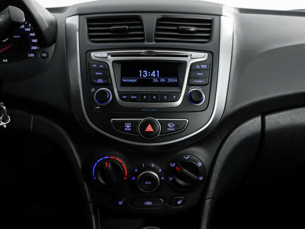 Купить Хендай Солярис, 2015, 119 572 км.. Фото: #13