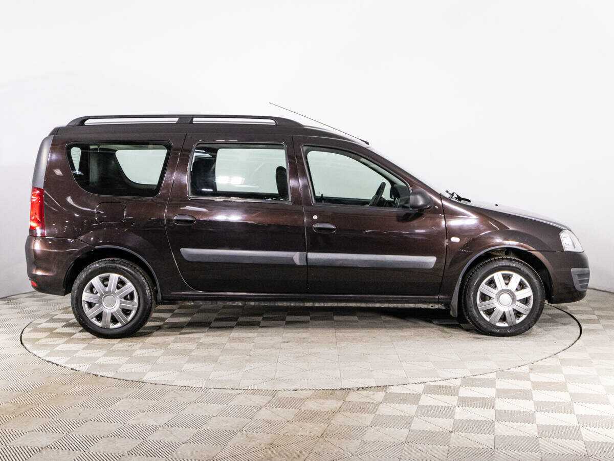 Купить Лада (ВАЗ) Ларгус, 2016, 117 693 км.. Фото: #3