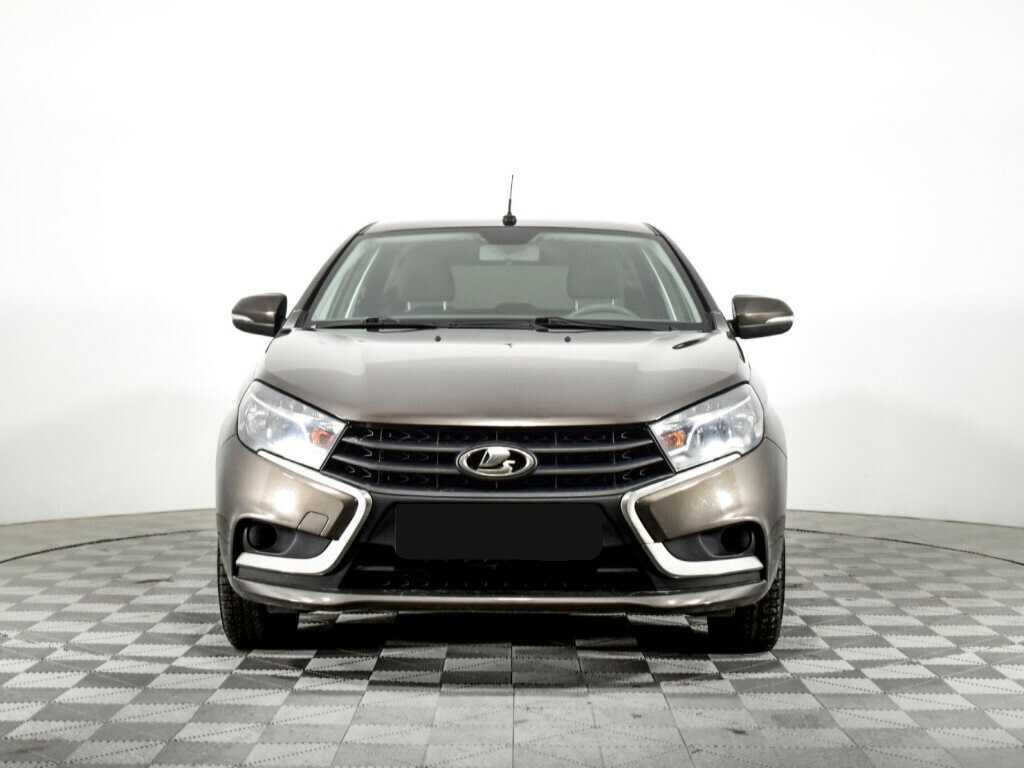 Купить Лада (ВАЗ) Веста, 2019, 126 597 км.. Фото: #1