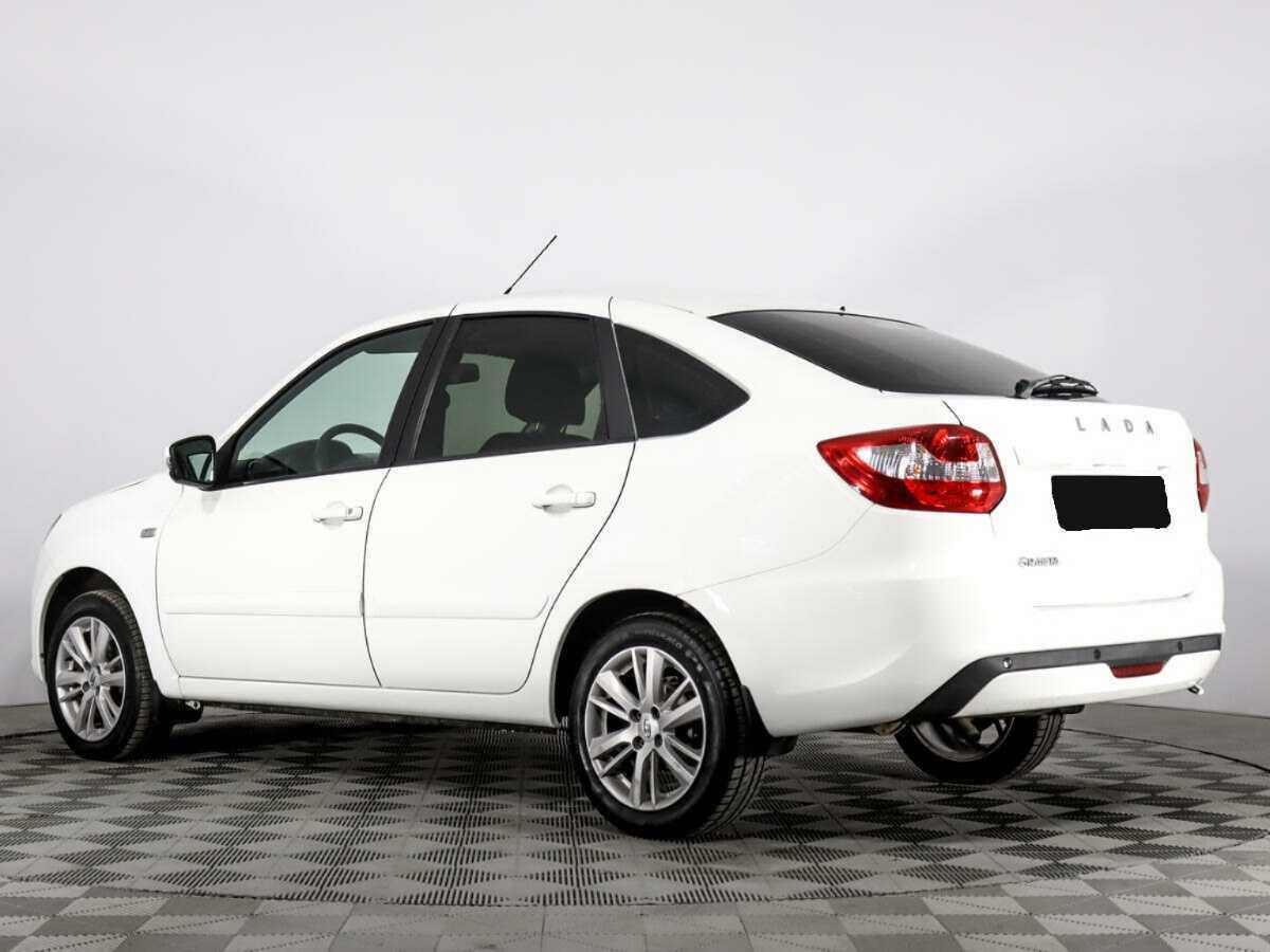 Купить Лада (ВАЗ) Гранта, 2019, 21 844 км.. Фото: #6