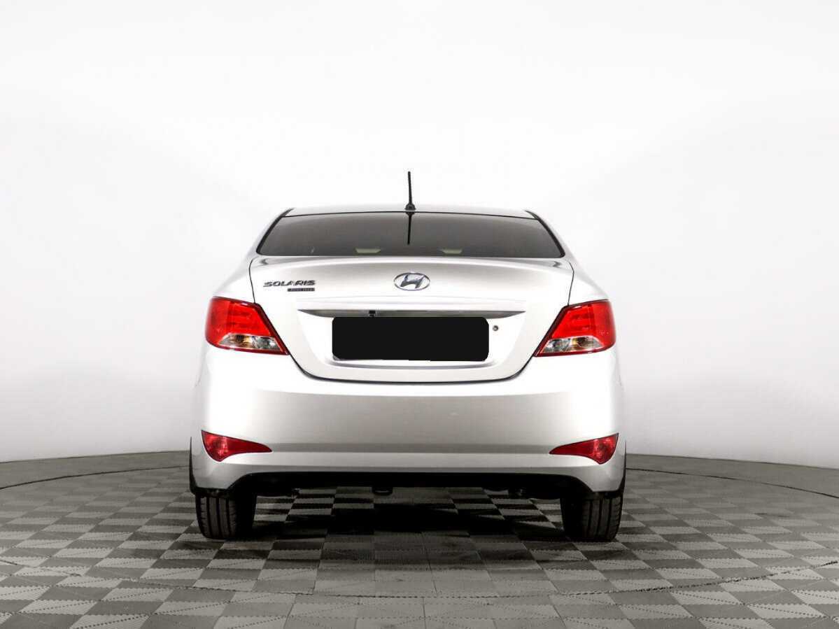 Купить Хендай Солярис, 2016, 104 966 км.. Фото: #5