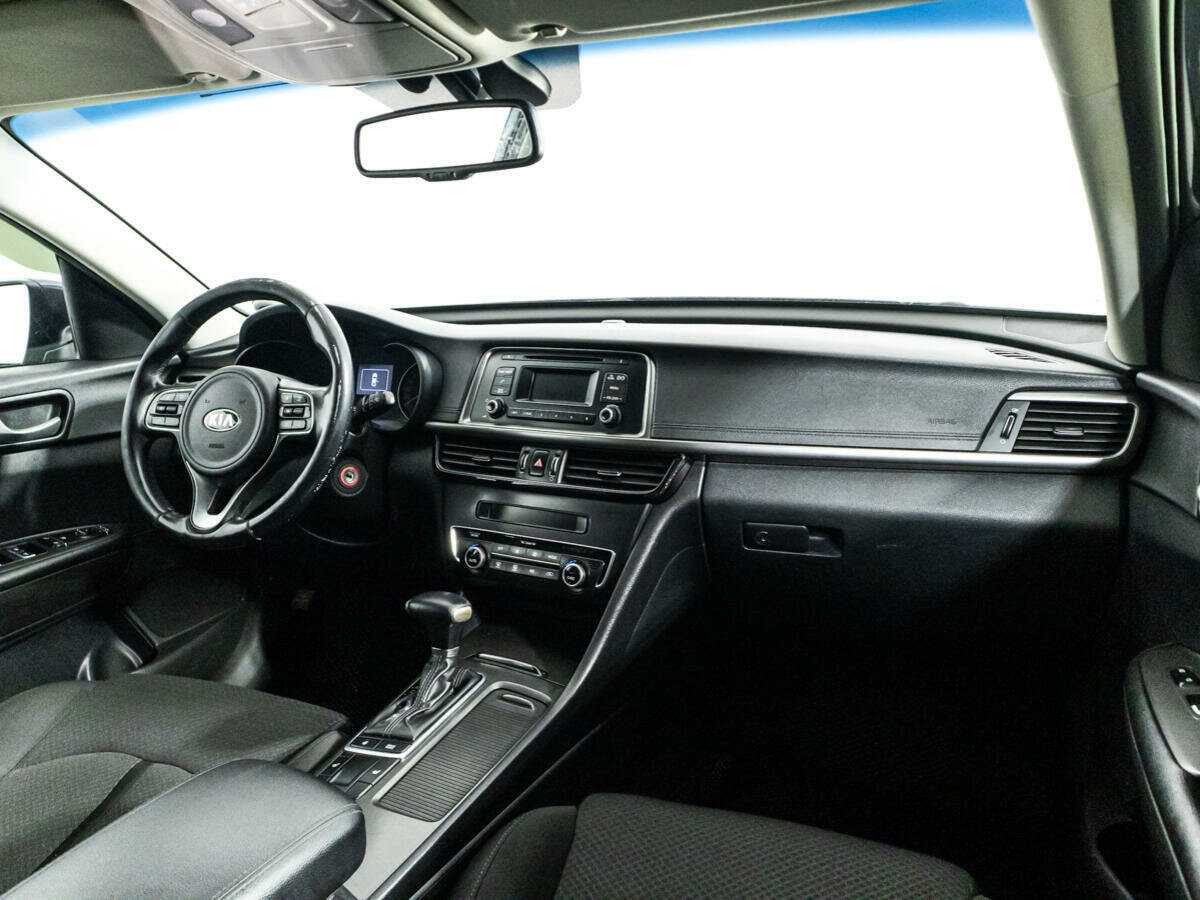 Купить Киа Оптима, 2016, 385 401 км.. Фото: #8