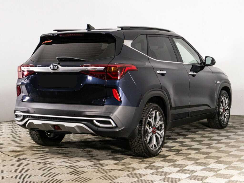Купить Kia Seltos, 2021, 96 684 км.. Фото: #4