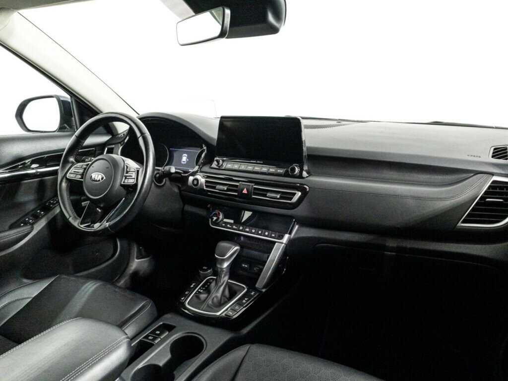 Купить Kia Seltos, 2021, 96 684 км.. Фото: #8