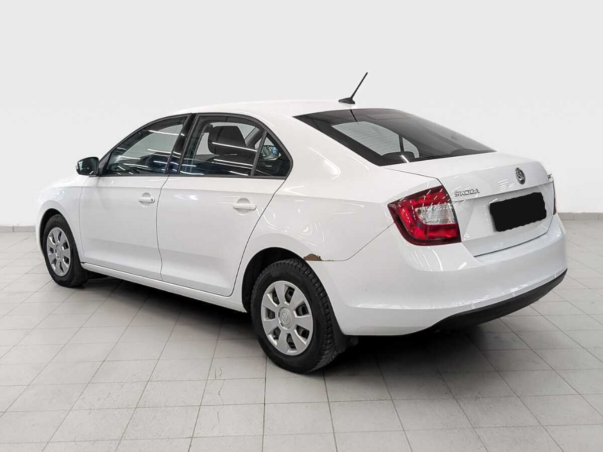 Купить Шкода Рапид, 2017, 191 579 км.. Фото: #6