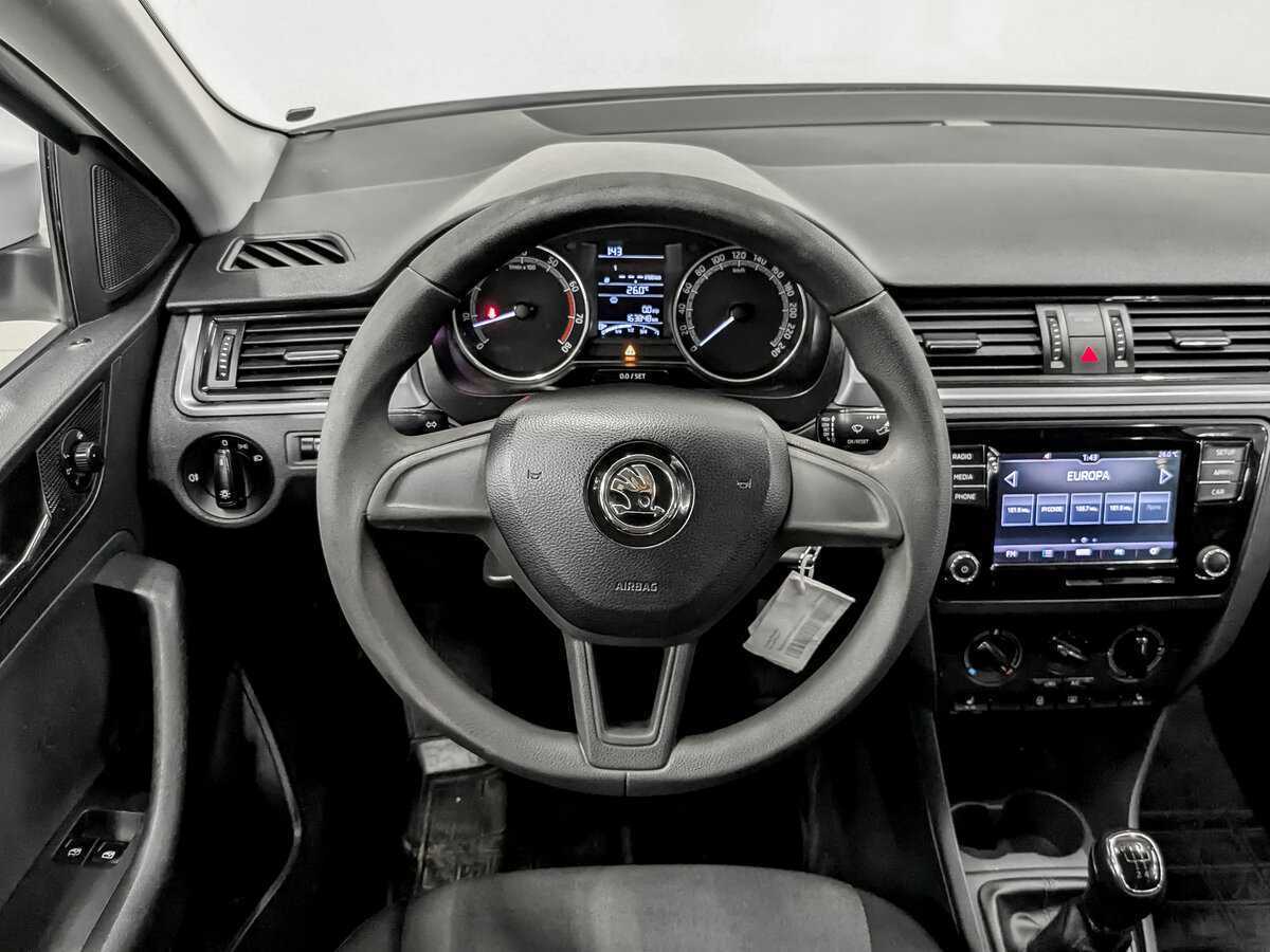 Купить Шкода Рапид, 2017, 163 844 км.. Фото: #20