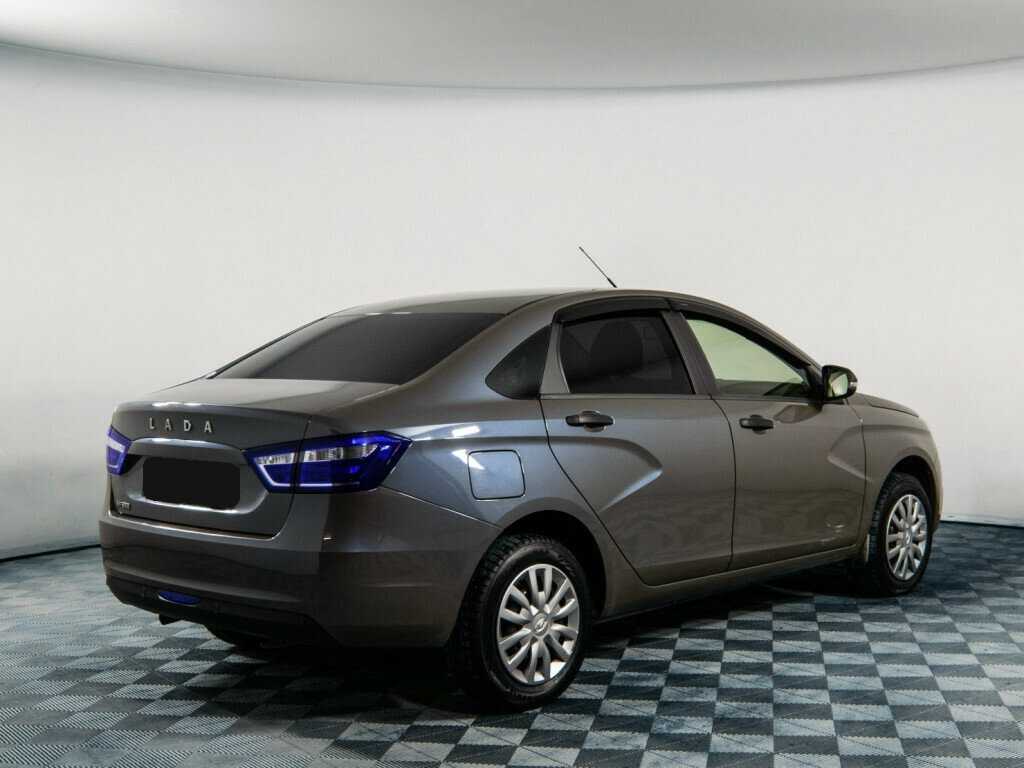 Купить Лада (ВАЗ) Веста, 2021, 51 650 км.. Фото: #4