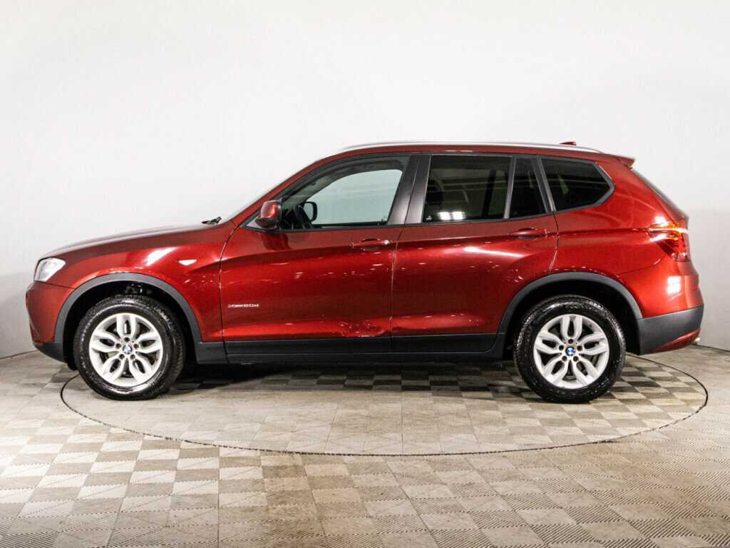 Купить BMW X3, 2012, 160 364 км.. Фото: #7