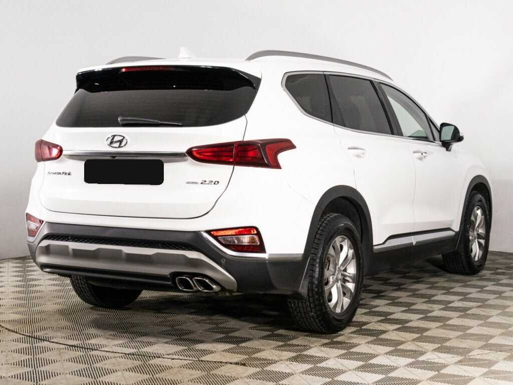 Купить Hyundai Santa Fe, 2019, 103 900 км.. Фото: #4