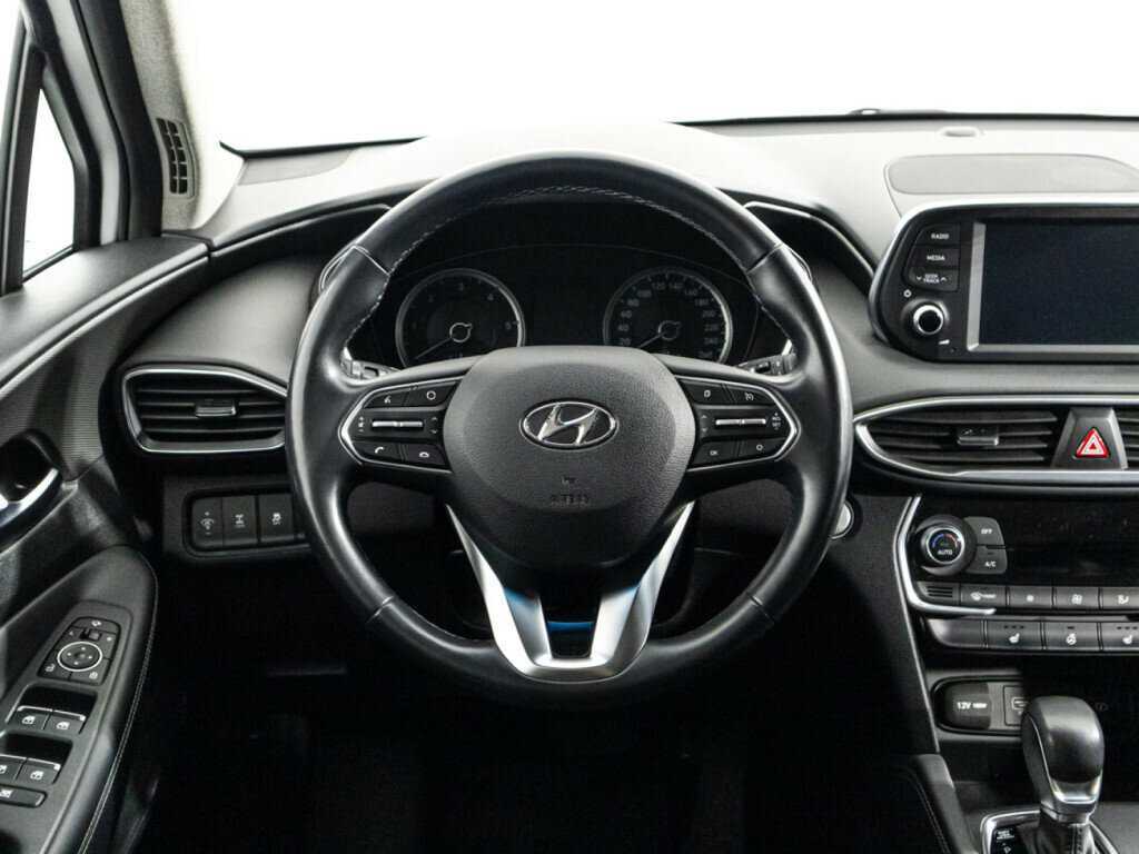 Купить Hyundai Santa Fe, 2019, 103 900 км.. Фото: #18