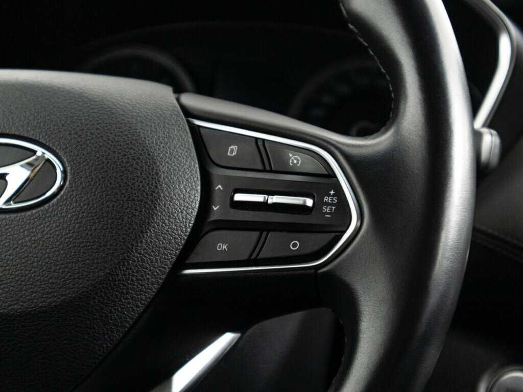 Купить Hyundai Santa Fe, 2019, 103 900 км.. Фото: #19