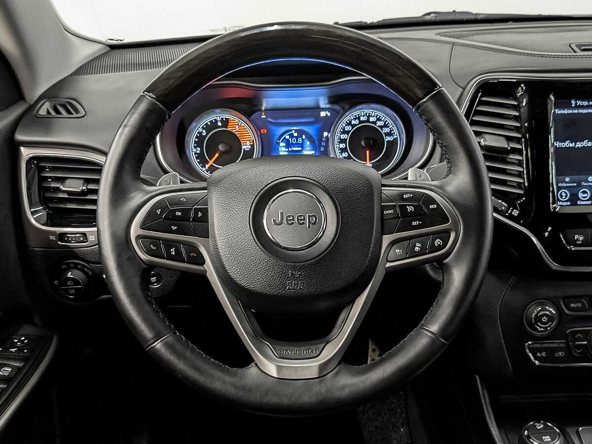 Купить Jeep Cherokee, 2019, 54 809 км.. Фото: #19