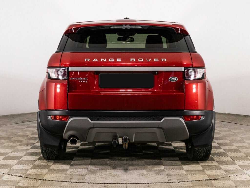Купить Land Rover Range Rover Evoque, 2013, 66 829 км.. Фото: #5