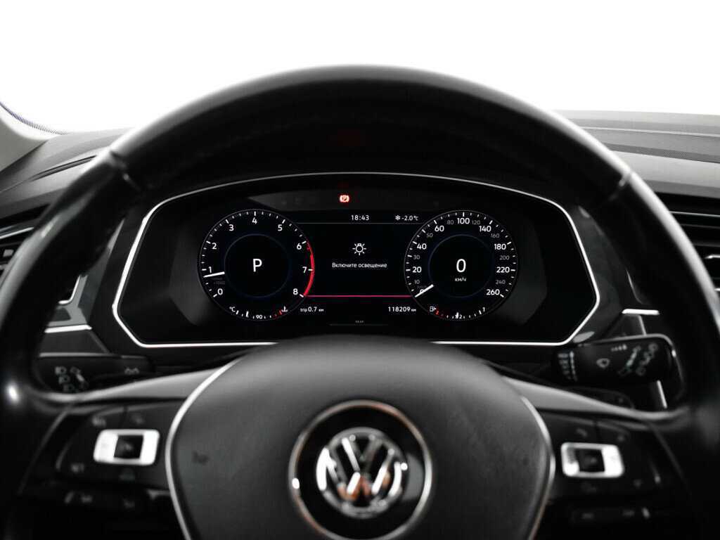 Купить Volkswagen Tiguan, 2018, 118 208 км.. Фото: #10