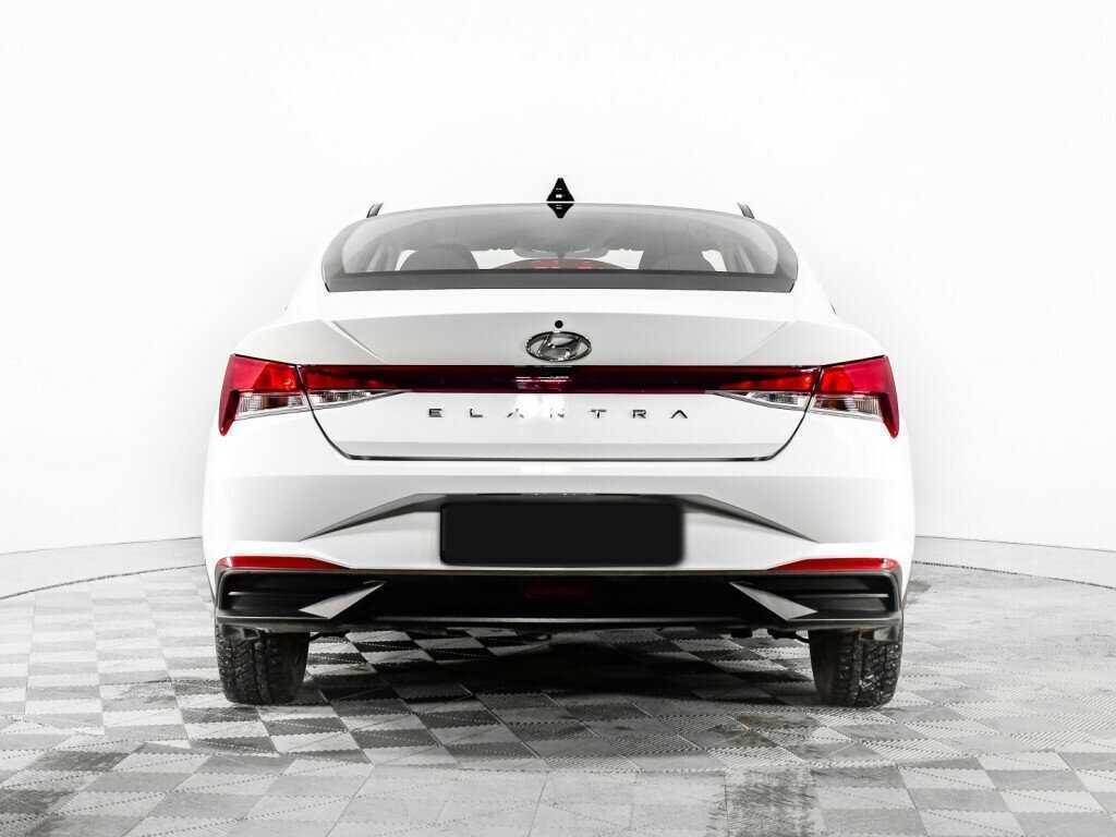 Купить Hyundai Elantra, 2021, 42 756 км.. Фото: #5