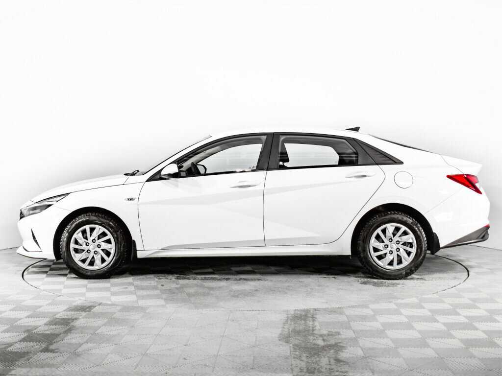 Купить Hyundai Elantra, 2021, 42 756 км.. Фото: #7