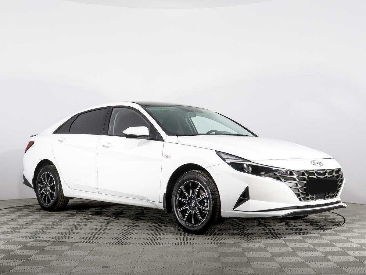 Купить Hyundai Elantra, 2021, 14 700 км.. Фото: #2
