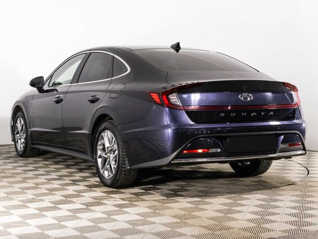 Купить Hyundai Sonata, 2020, 77 488 км.. Фото: #6