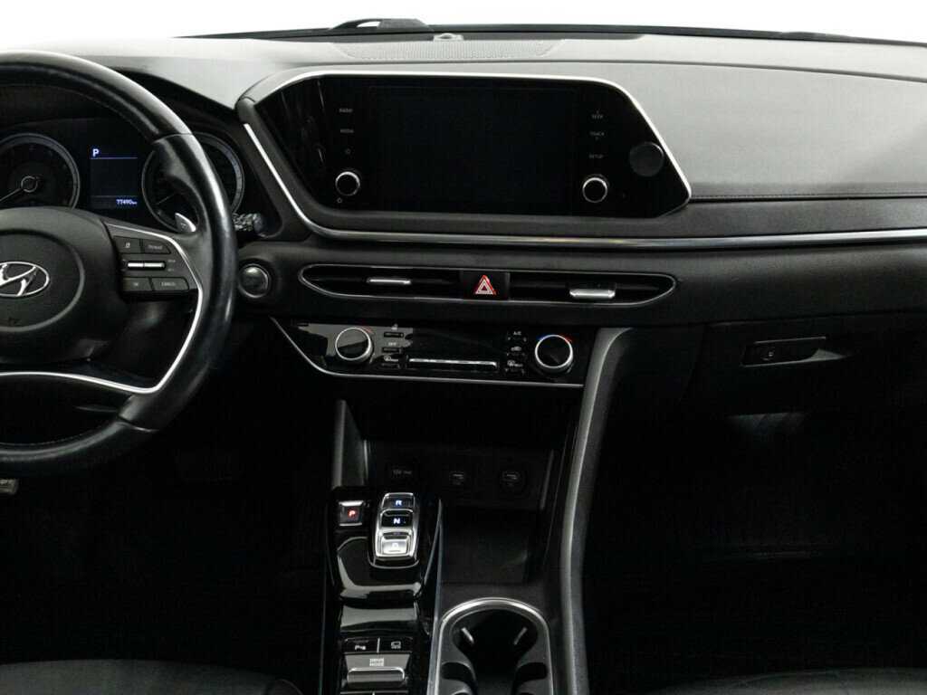 Купить Hyundai Sonata, 2020, 77 488 км.. Фото: #13