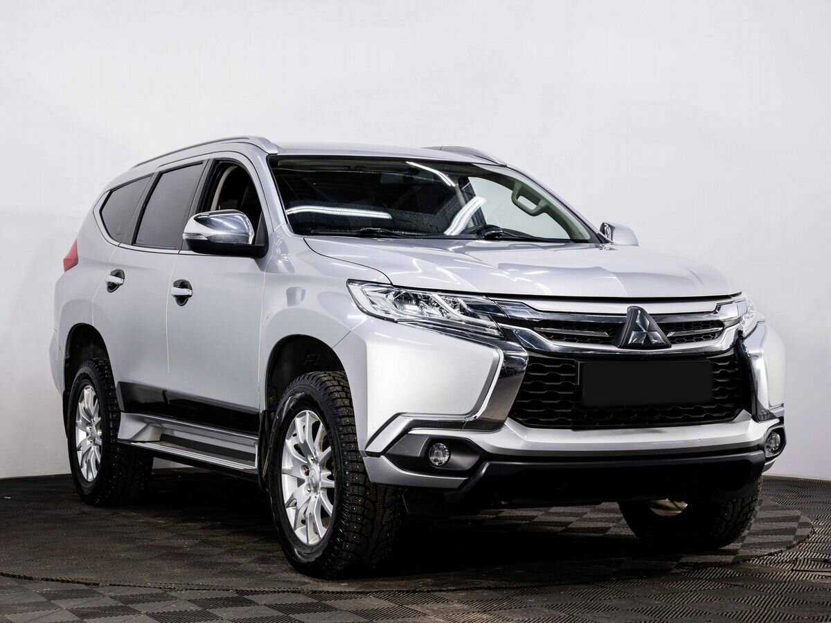 Купить Mitsubishi Pajero Sport, 2017, 111 378 км.. Фото: #2