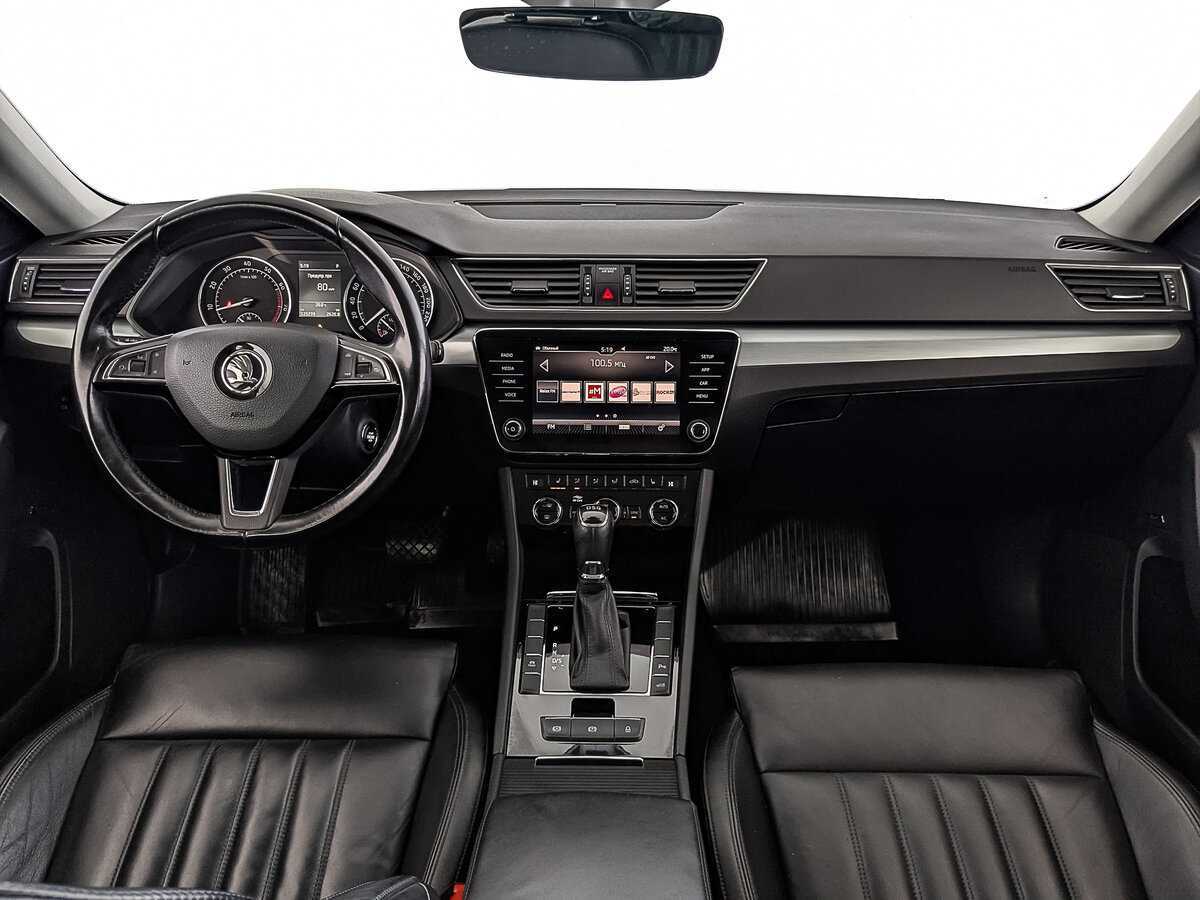 Купить Skoda Superb, 2018, 123 228 км.. Фото: #11