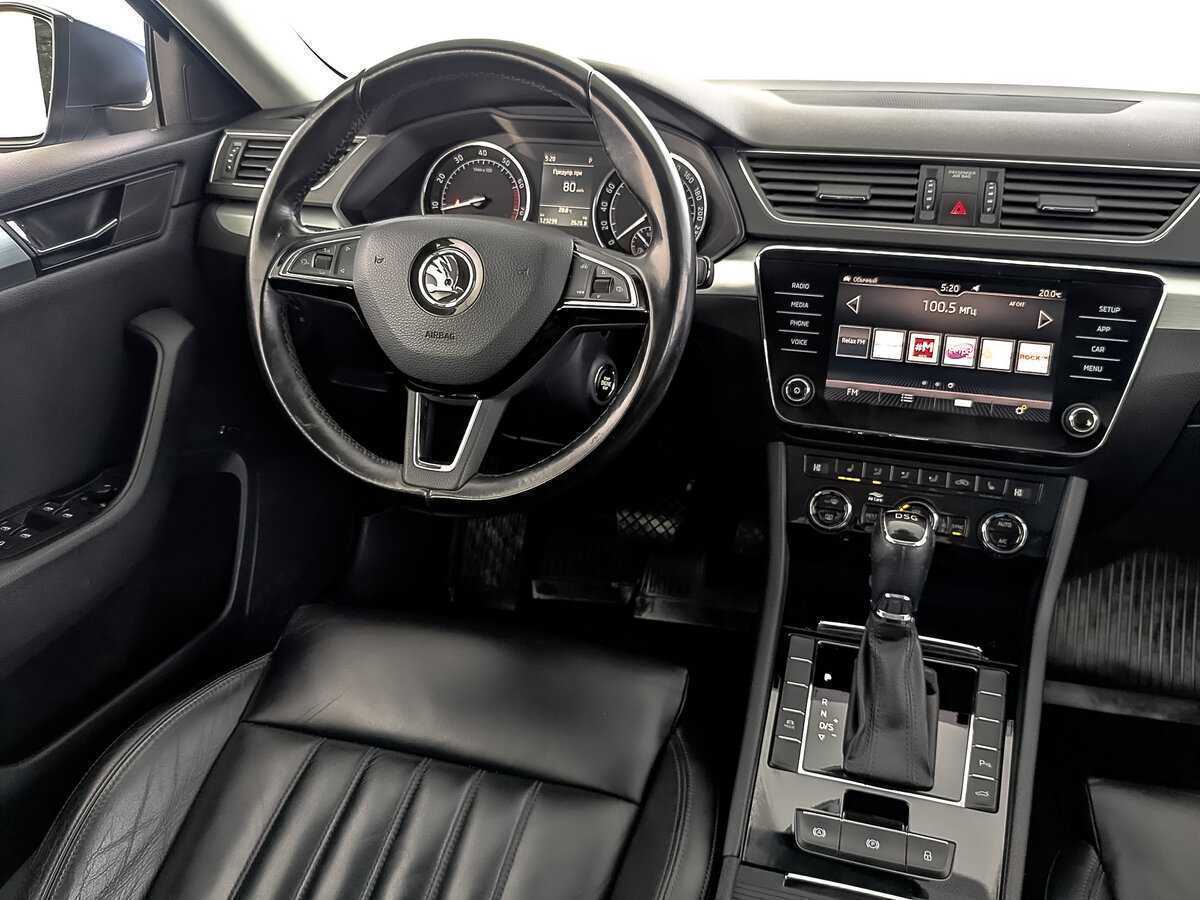 Купить Skoda Superb, 2018, 123 228 км.. Фото: #23