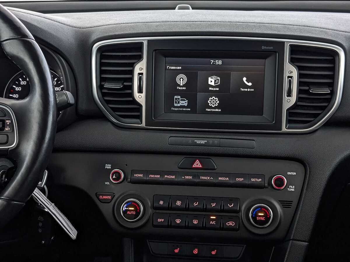 Купить Kia Sportage, 2018, 54 372 км.. Фото: #16