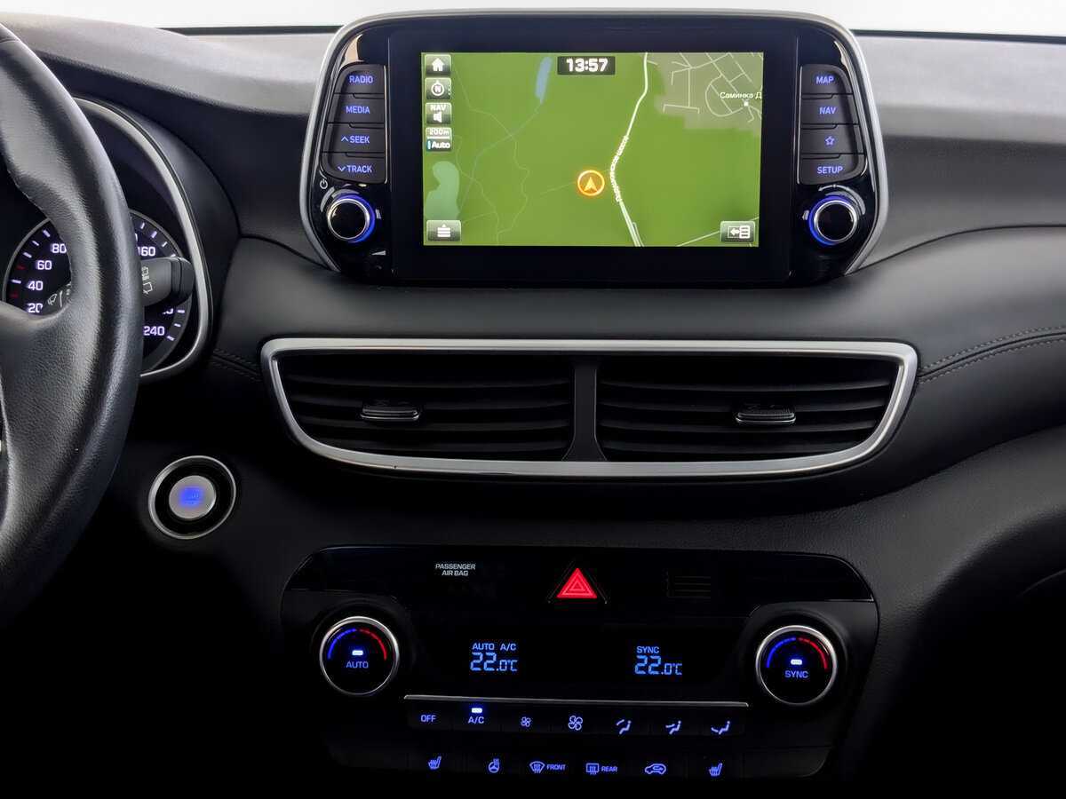 Купить Hyundai Tucson, 2019, 36 501 км.. Фото: #14