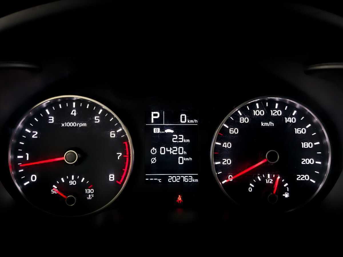 Купить Киа Рио, 2020, 202 761 км.. Фото: #12