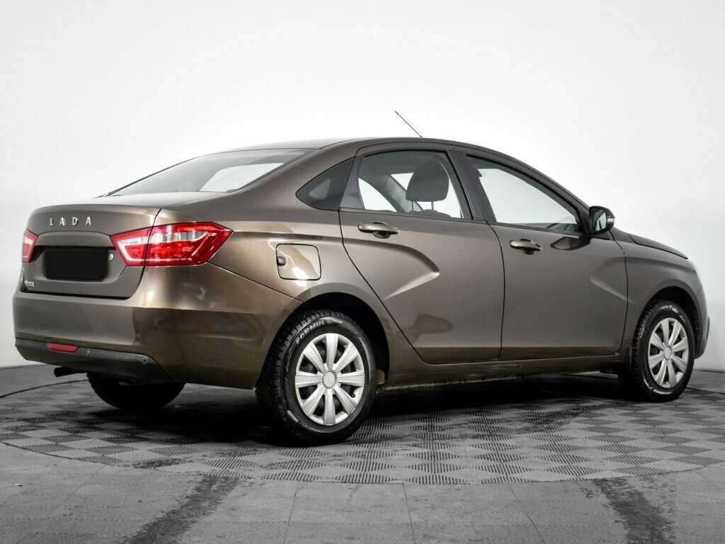 Купить Лада (ВАЗ) Веста, 2017, 70 921 км.. Фото: #4