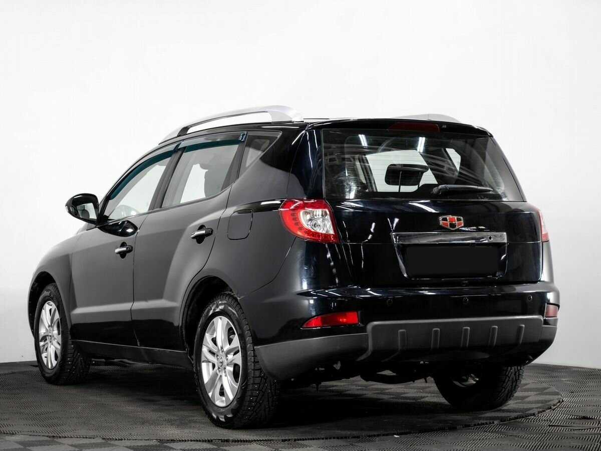 Купить Джили Эмгранд Икс7, 2015, 115 483 км.. Фото: #5