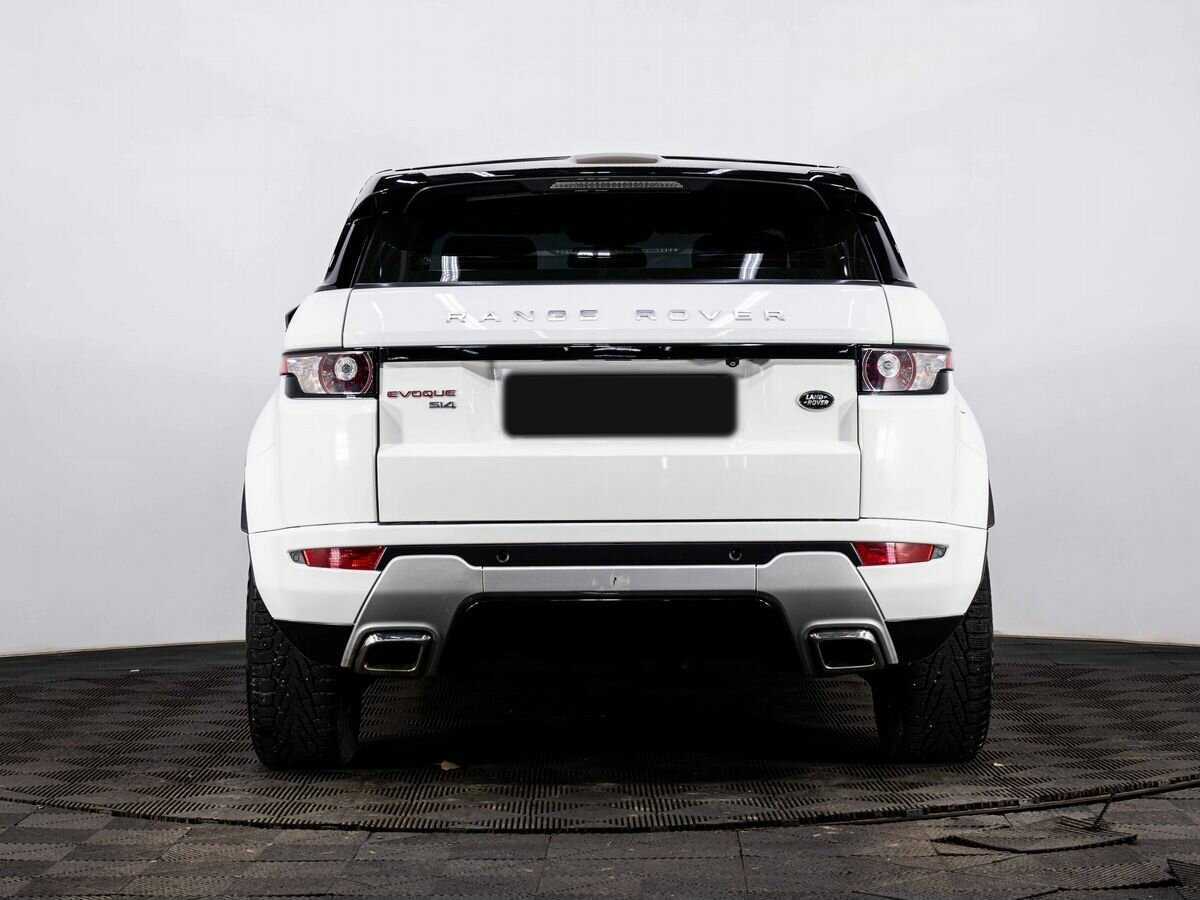 Купить Land Rover Range Rover Evoque, 2014, 147 058 км.. Фото: #4