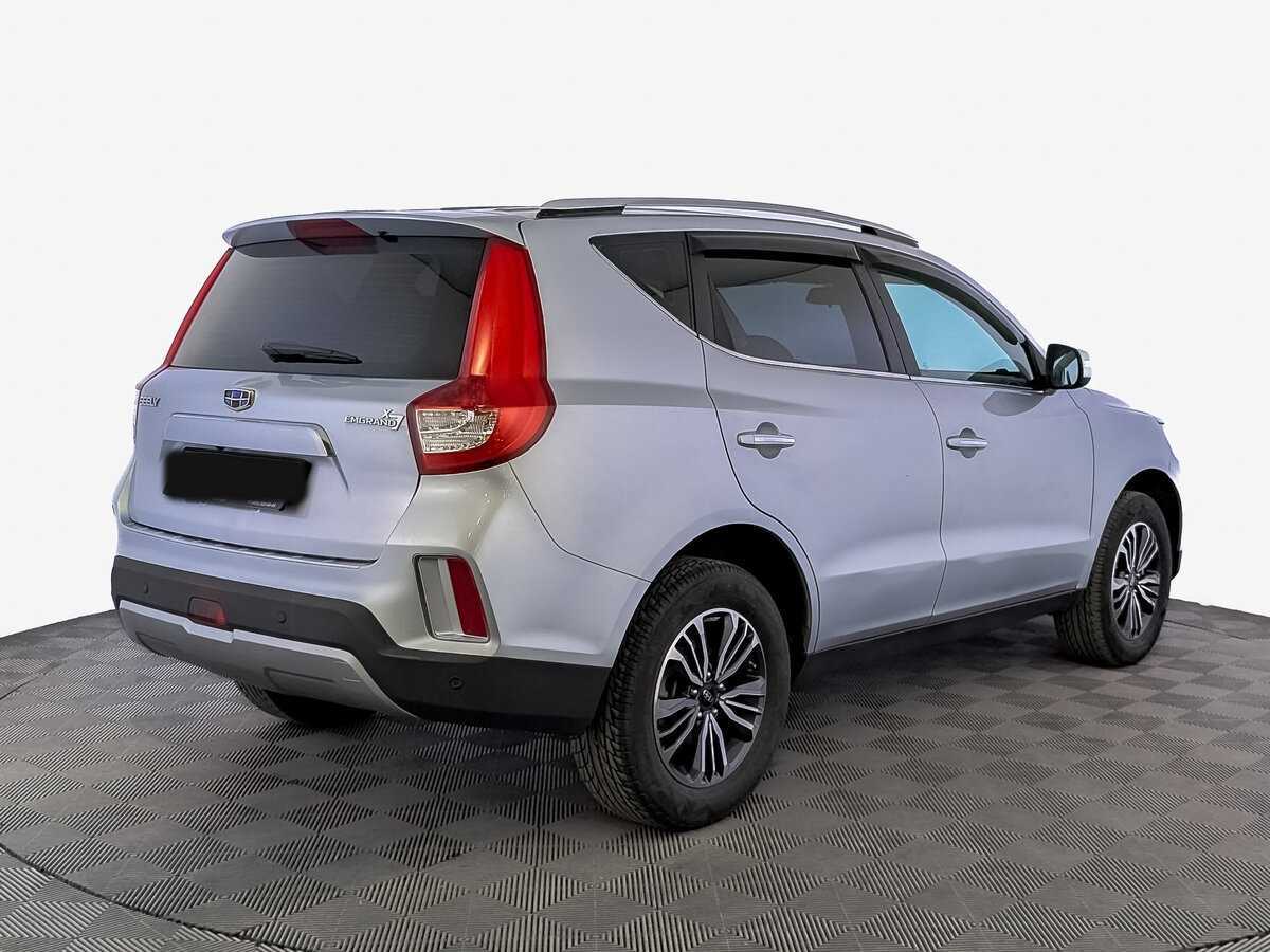 Купить Джили Эмгранд Икс7, 2020, 14 771 км.. Фото: #4