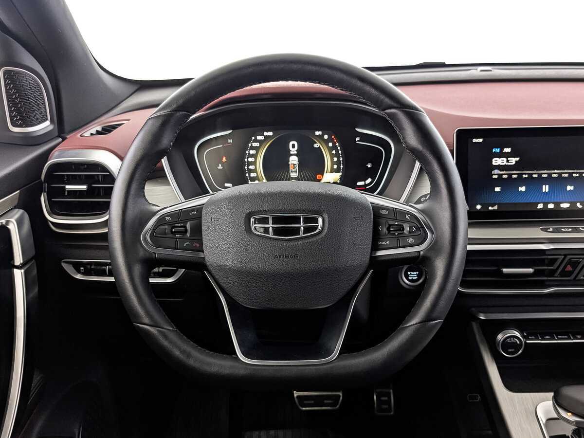 Купить Geely Coolray, 2023, 19 605 км.. Фото: #19