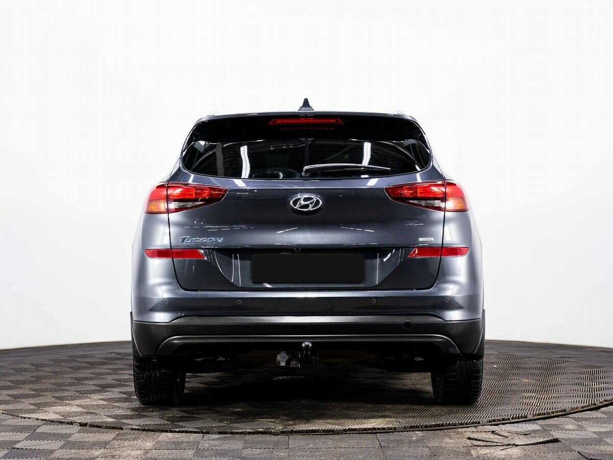 Купить Hyundai Tucson, 2020, 92 307 км.. Фото: #4