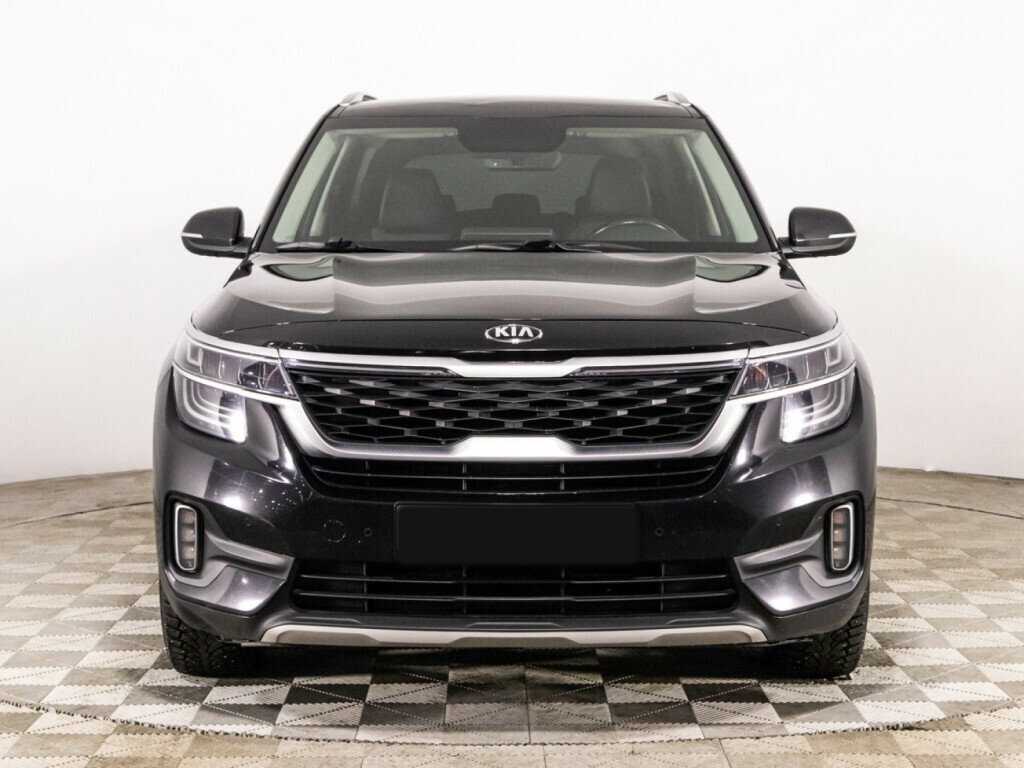 Купить Kia Seltos, 2020, 88 125 км.. Фото: #1