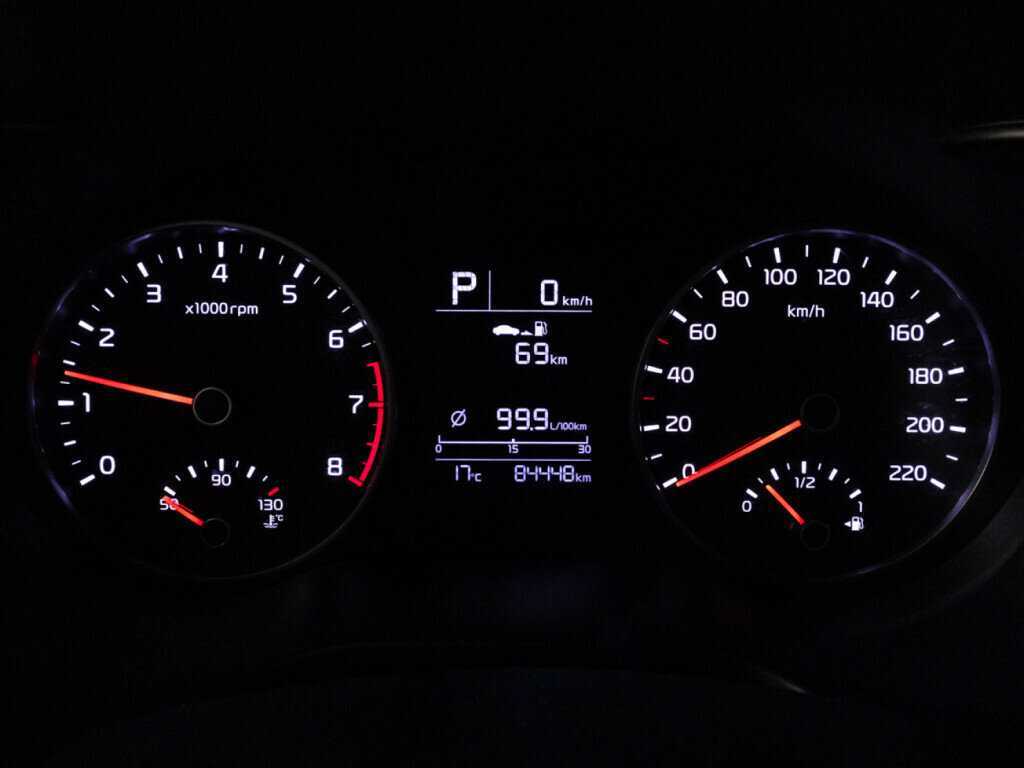 Купить Киа Рио, 2019, 84 446 км.. Фото: #11