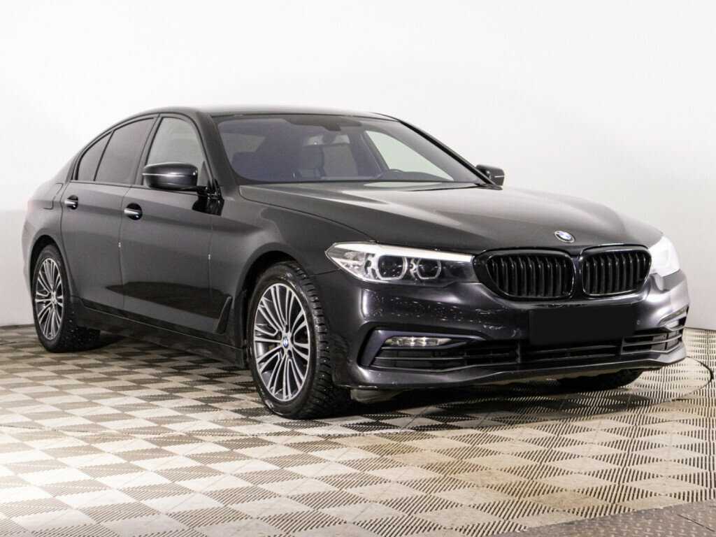 Купить BMW 5 серии, 2017, 142 844 км.. Фото: #2