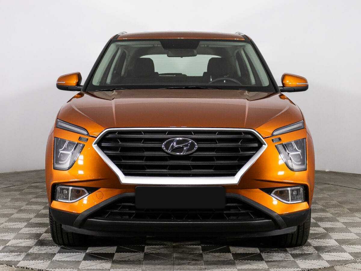 Купить Hyundai Creta, 2021, 19 395 км.. Фото: #1