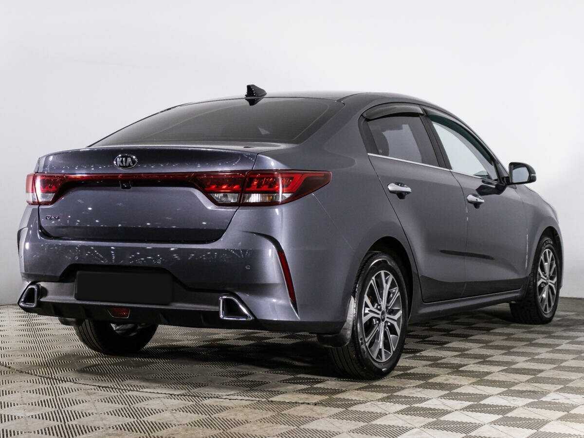 Купить Киа Рио, 2021, 104 169 км.. Фото: #4