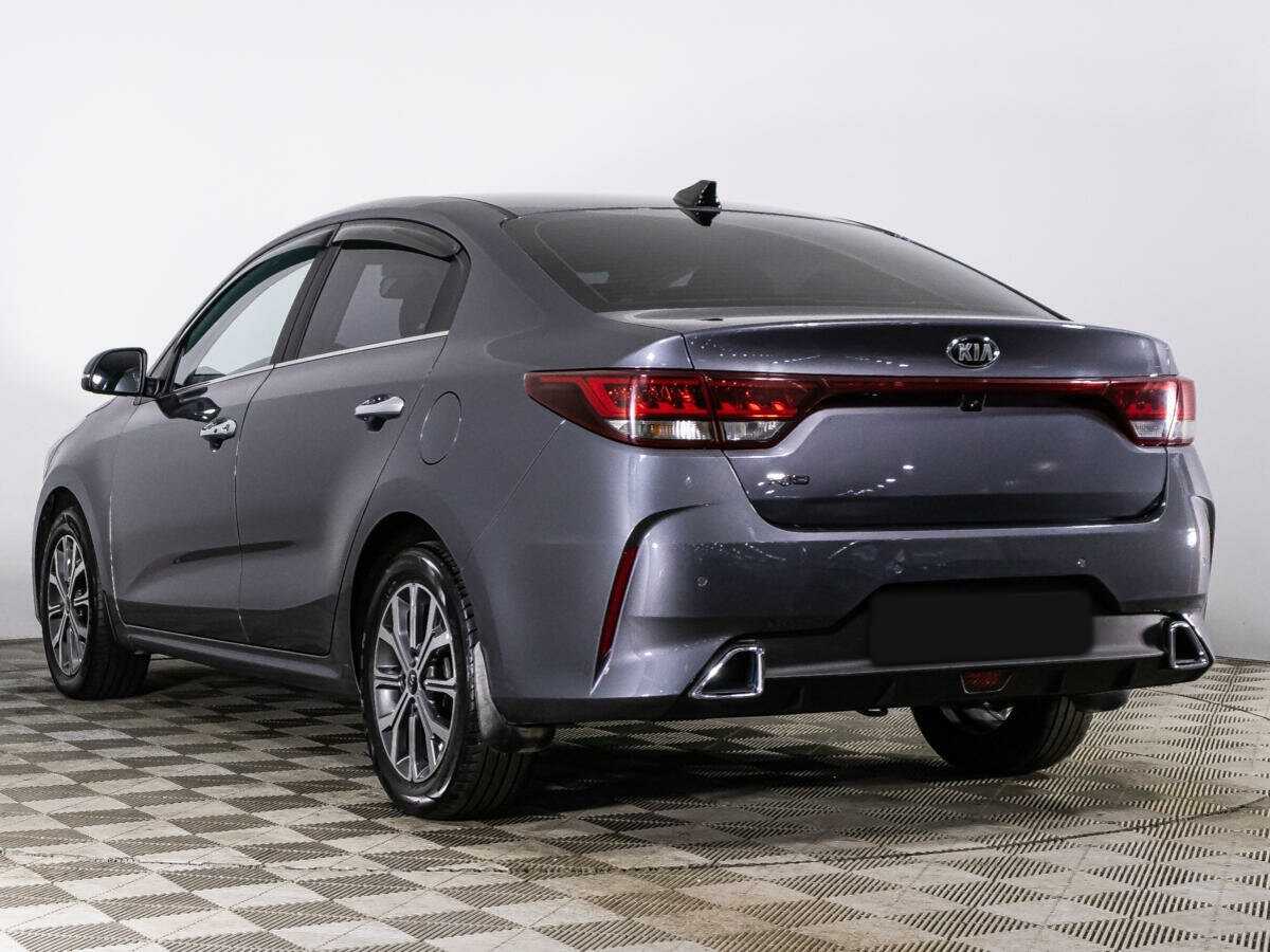 Купить Киа Рио, 2021, 104 169 км.. Фото: #6