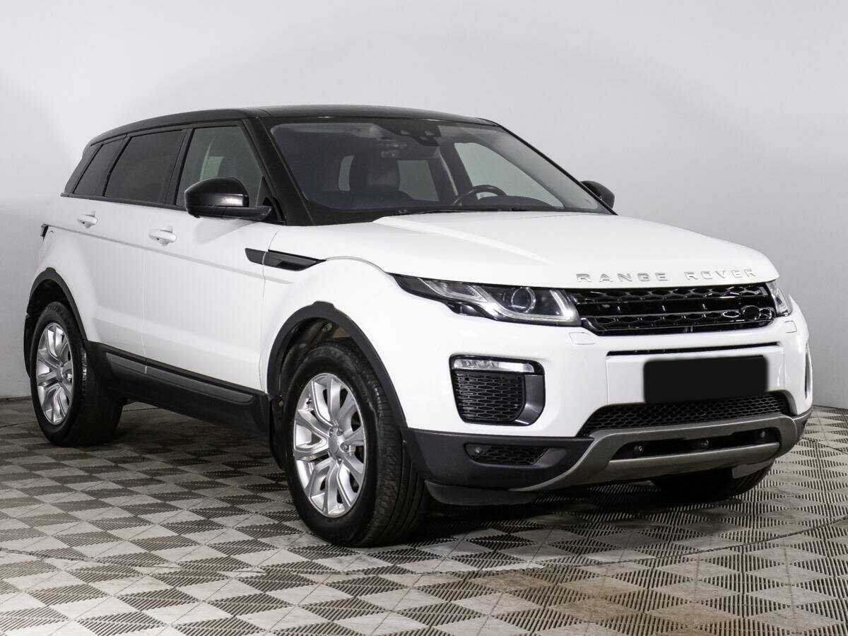 Купить Land Rover Range Rover Evoque, 2017, 139 648 км.. Фото: #2
