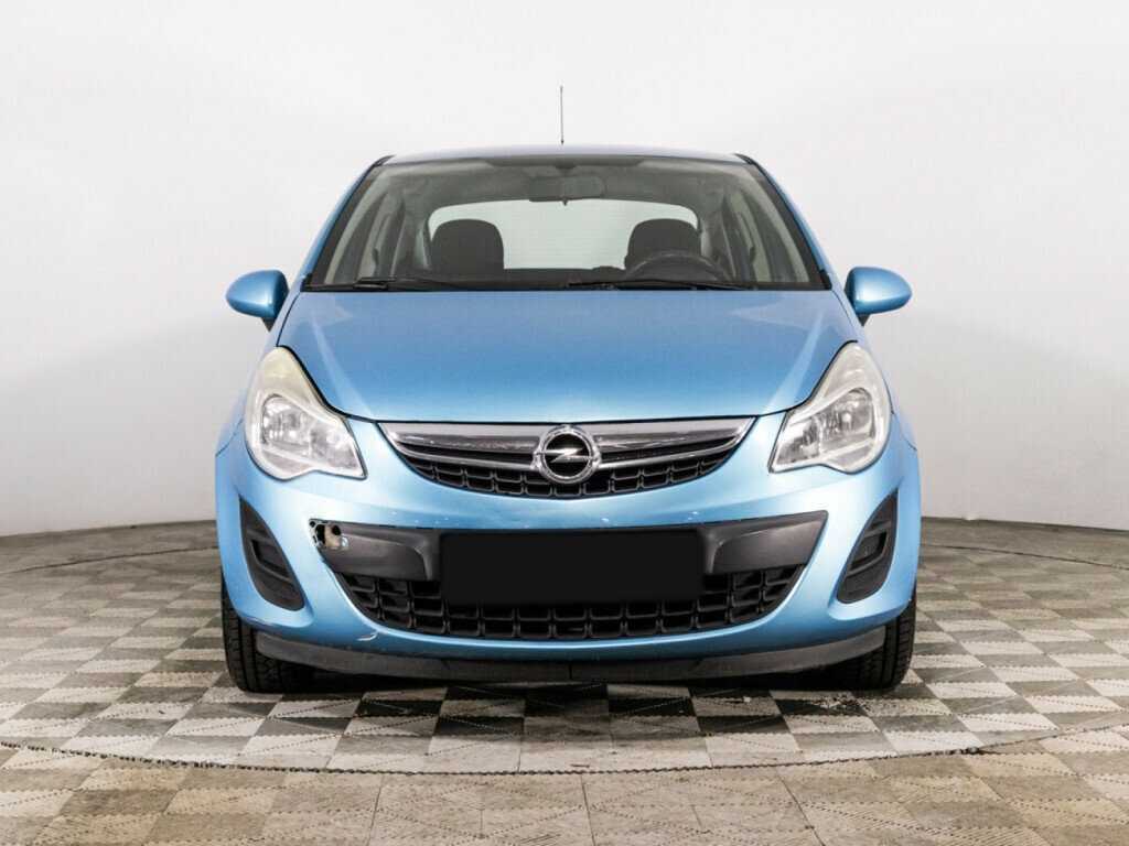 Купить Opel Corsa, 2012, 124 151 км.. Фото: #1